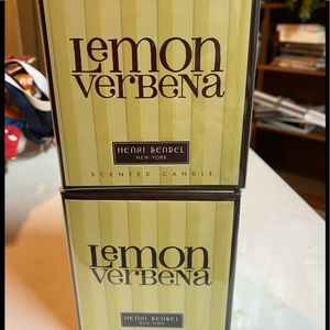2 Henri Bendel Candles